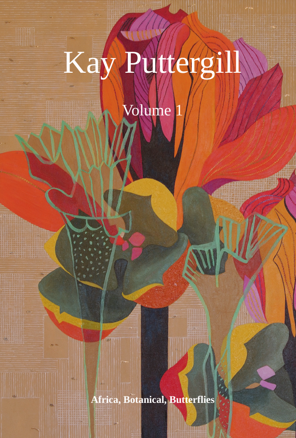 Volume 1 - Africa, Botanicals, Butterflies